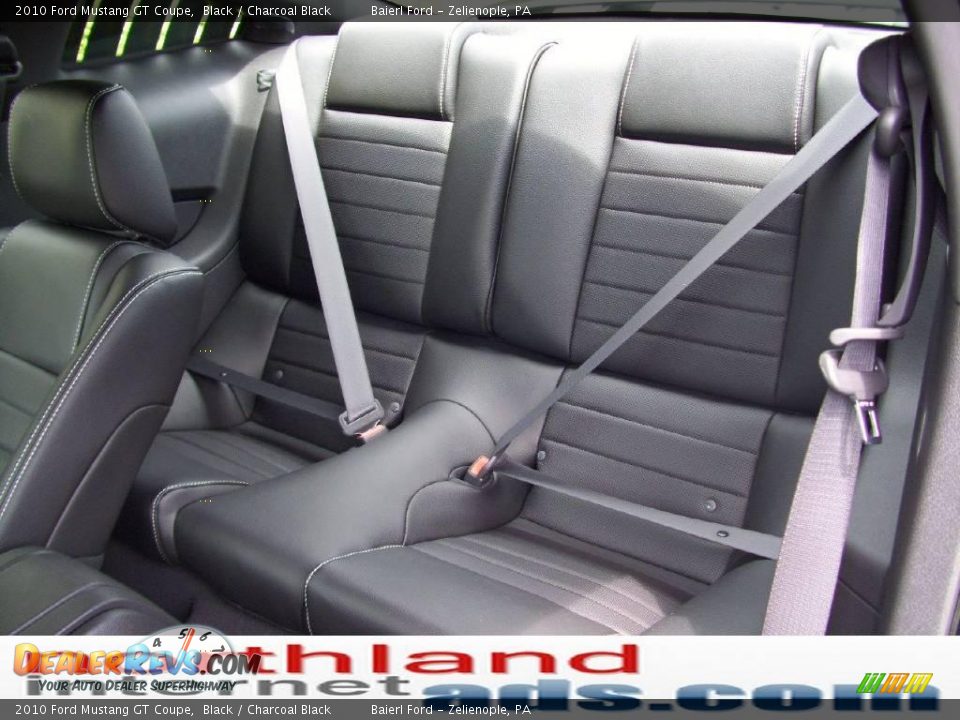 2010 Ford Mustang GT Coupe Black / Charcoal Black Photo #12
