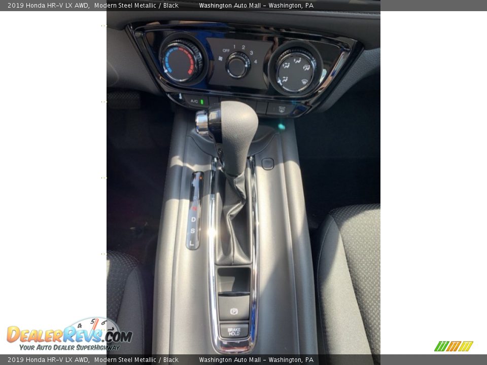 2019 Honda HR-V LX AWD Modern Steel Metallic / Black Photo #33
