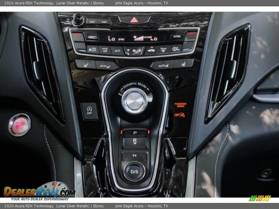 2020 Acura RDX Technology Lunar Silver Metallic / Ebony Photo #27