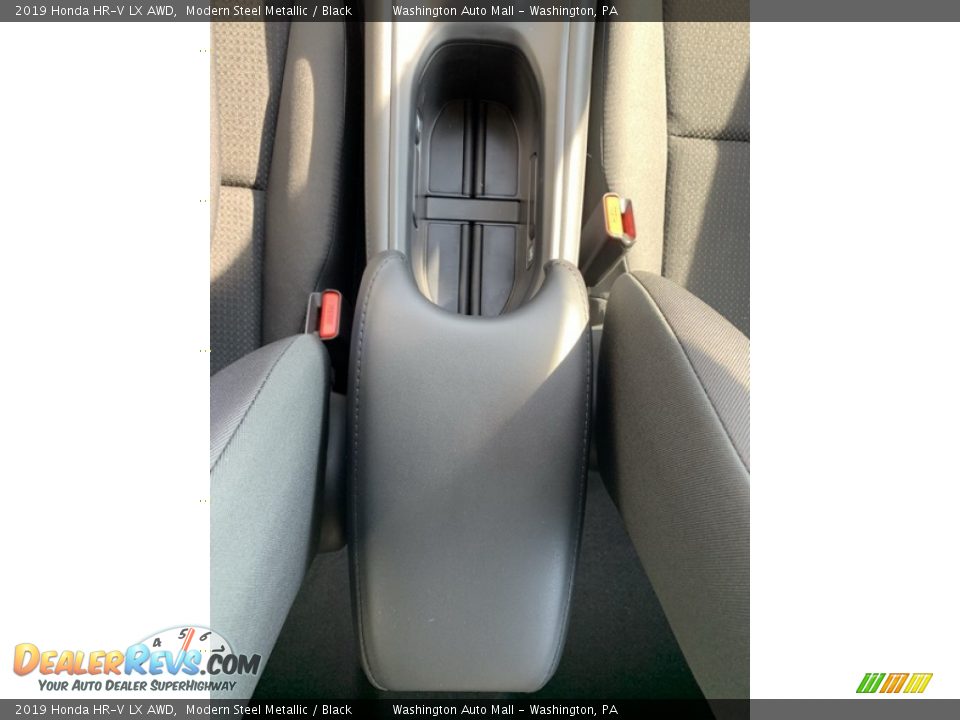 2019 Honda HR-V LX AWD Modern Steel Metallic / Black Photo #34