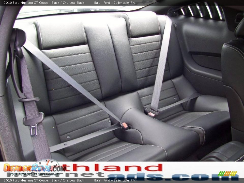 2010 Ford Mustang GT Coupe Black / Charcoal Black Photo #14
