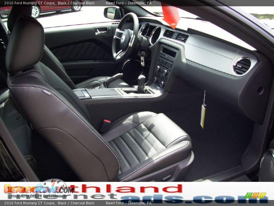 2010 Ford Mustang GT Coupe Black / Charcoal Black Photo #15