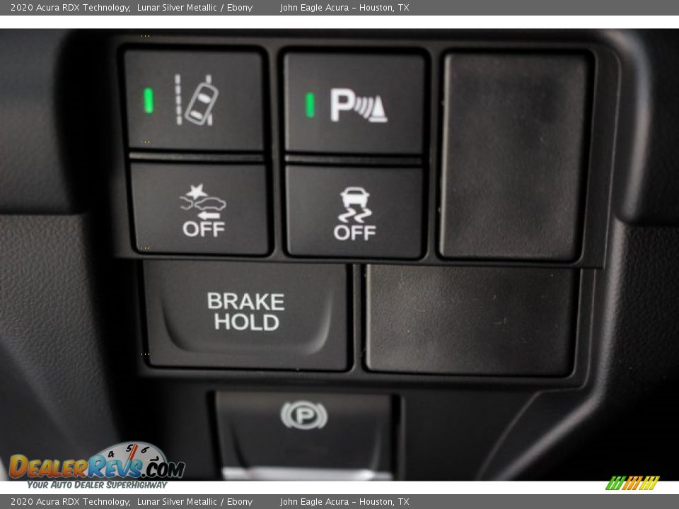 2020 Acura RDX Technology Lunar Silver Metallic / Ebony Photo #36