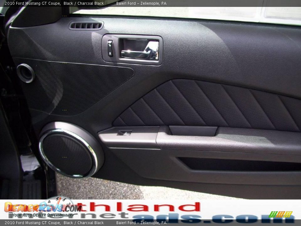 2010 Ford Mustang GT Coupe Black / Charcoal Black Photo #16