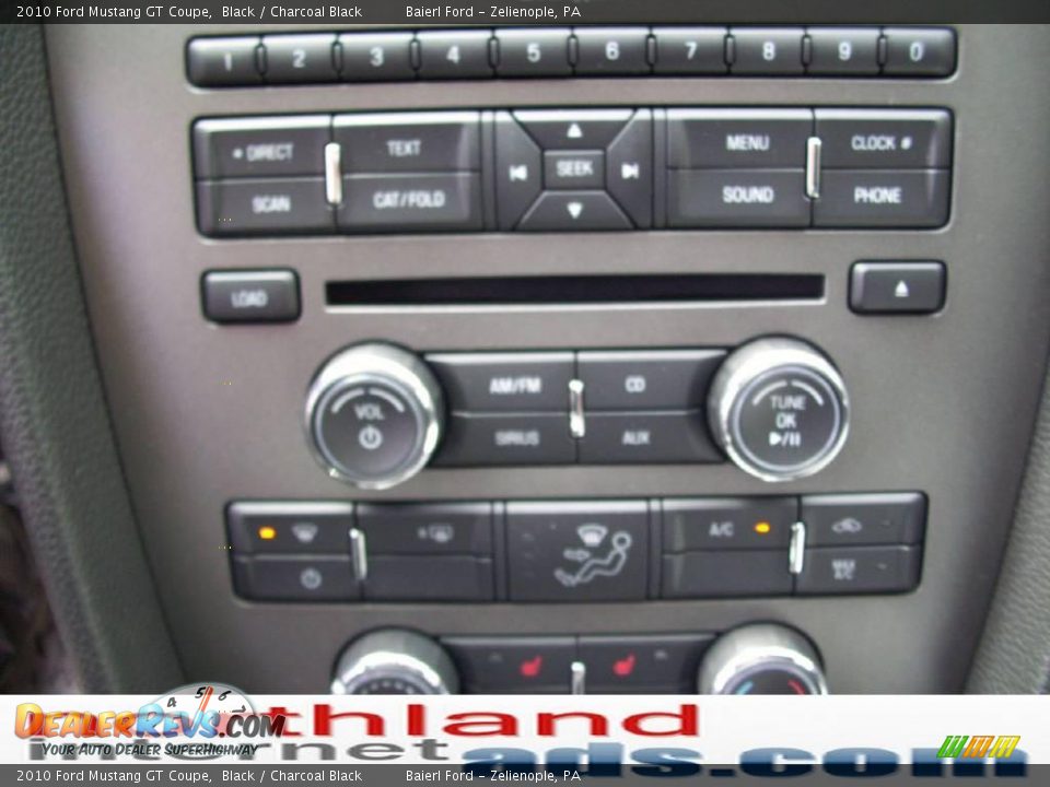 2010 Ford Mustang GT Coupe Black / Charcoal Black Photo #19