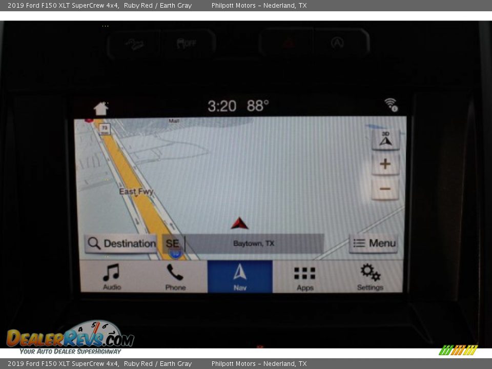 2019 Ford F150 XLT SuperCrew 4x4 Ruby Red / Earth Gray Photo #11