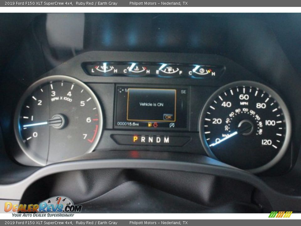 2019 Ford F150 XLT SuperCrew 4x4 Ruby Red / Earth Gray Photo #21