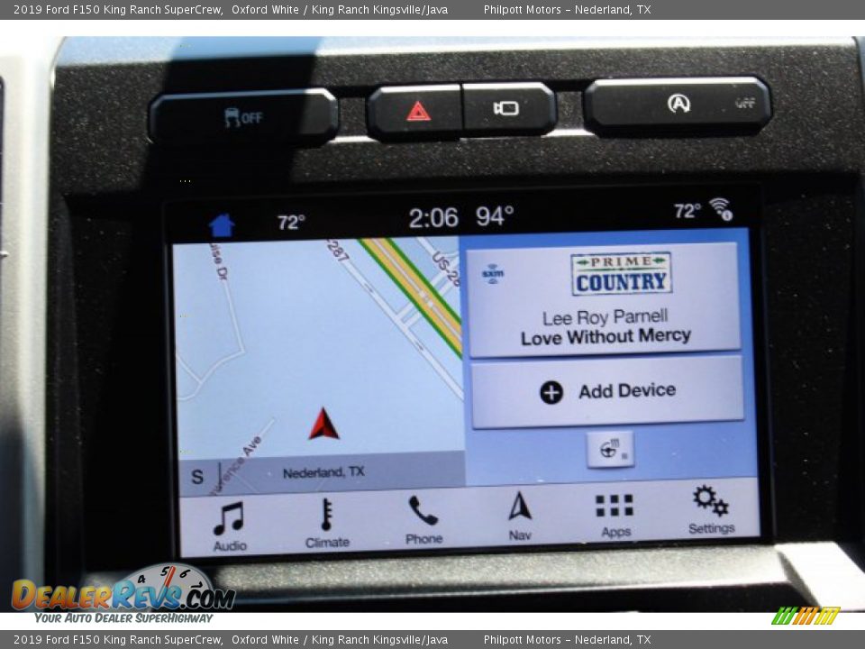 2019 Ford F150 King Ranch SuperCrew Oxford White / King Ranch Kingsville/Java Photo #17