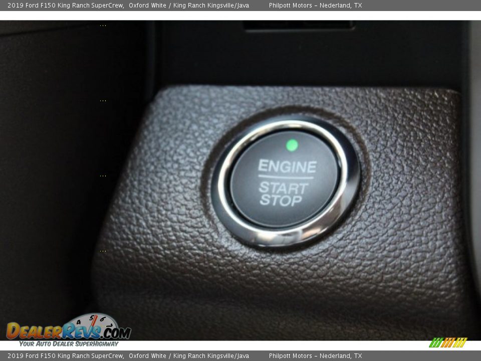 2019 Ford F150 King Ranch SuperCrew Oxford White / King Ranch Kingsville/Java Photo #19