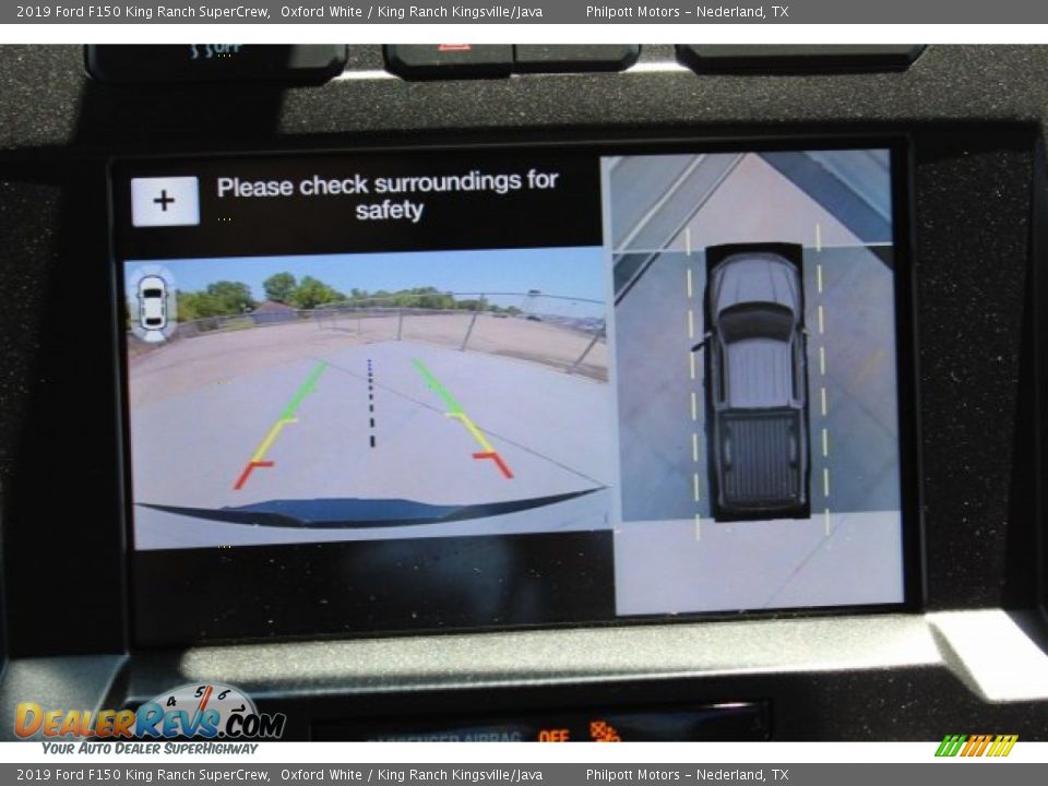 2019 Ford F150 King Ranch SuperCrew Oxford White / King Ranch Kingsville/Java Photo #20