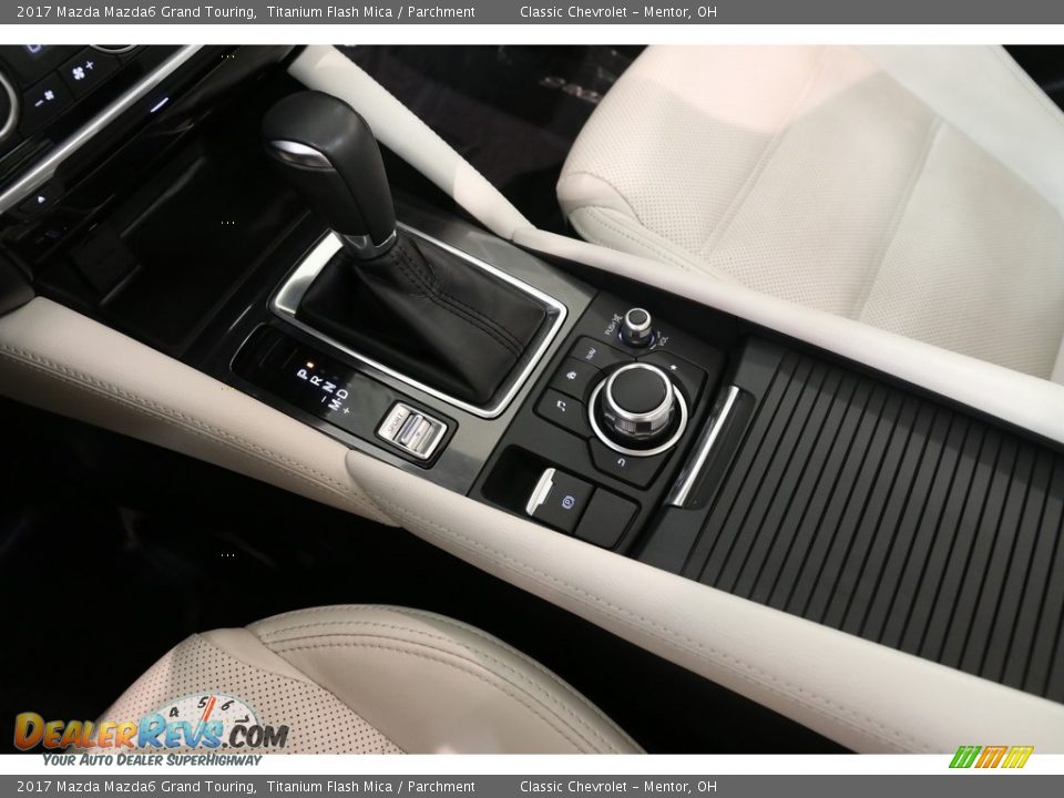 2017 Mazda Mazda6 Grand Touring Titanium Flash Mica / Parchment Photo #13