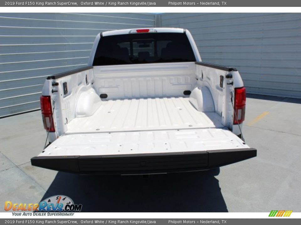 2019 Ford F150 King Ranch SuperCrew Oxford White / King Ranch Kingsville/Java Photo #25