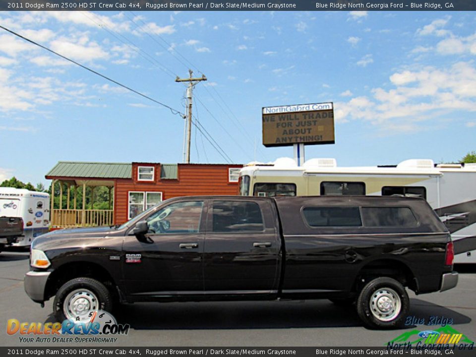 2011 Dodge Ram 2500 HD ST Crew Cab 4x4 Rugged Brown Pearl / Dark Slate/Medium Graystone Photo #2