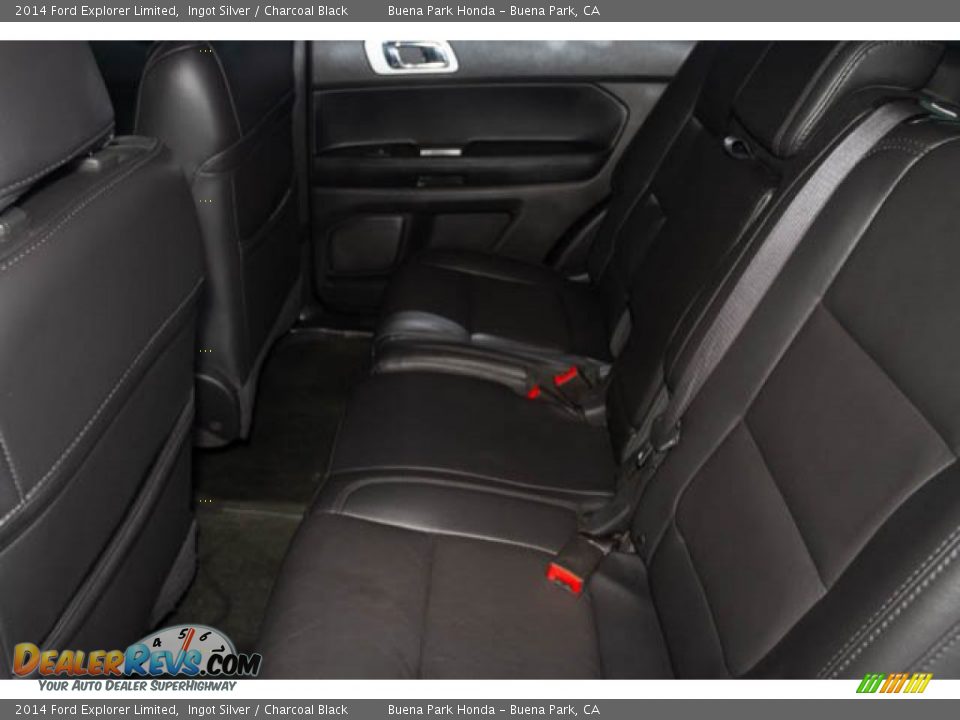 2014 Ford Explorer Limited Ingot Silver / Charcoal Black Photo #4