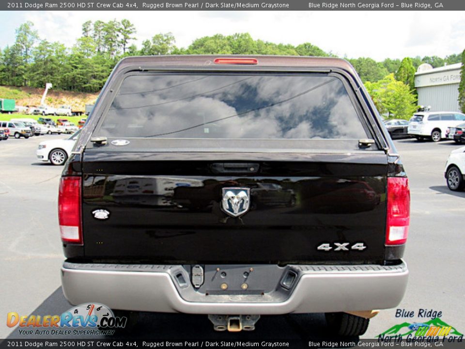 2011 Dodge Ram 2500 HD ST Crew Cab 4x4 Rugged Brown Pearl / Dark Slate/Medium Graystone Photo #4