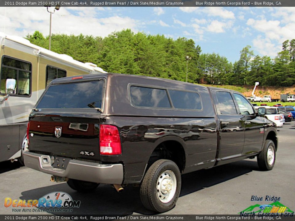 2011 Dodge Ram 2500 HD ST Crew Cab 4x4 Rugged Brown Pearl / Dark Slate/Medium Graystone Photo #5