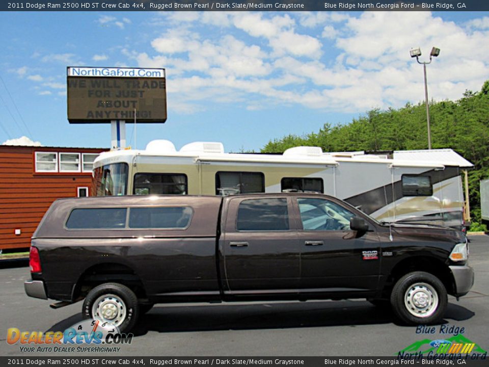 2011 Dodge Ram 2500 HD ST Crew Cab 4x4 Rugged Brown Pearl / Dark Slate/Medium Graystone Photo #6