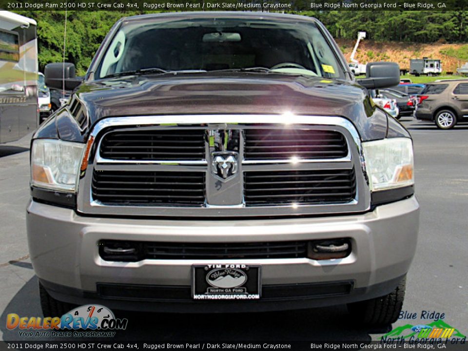 2011 Dodge Ram 2500 HD ST Crew Cab 4x4 Rugged Brown Pearl / Dark Slate/Medium Graystone Photo #8