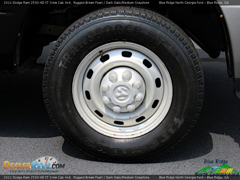2011 Dodge Ram 2500 HD ST Crew Cab 4x4 Rugged Brown Pearl / Dark Slate/Medium Graystone Photo #9