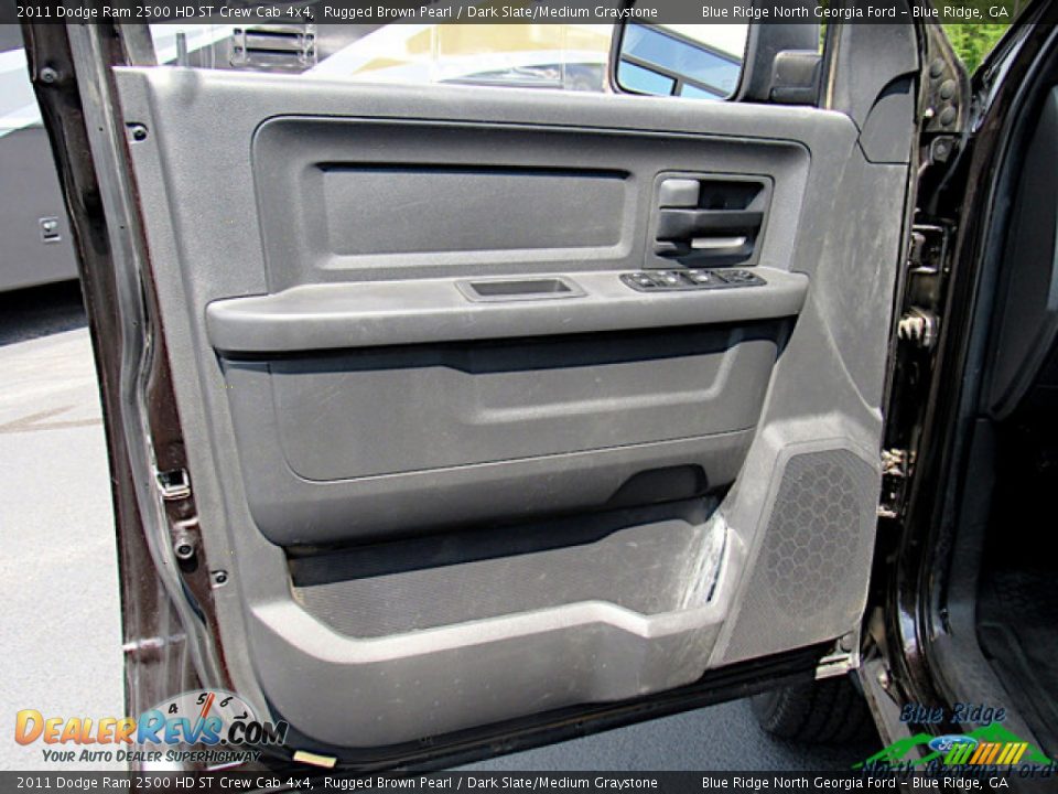 2011 Dodge Ram 2500 HD ST Crew Cab 4x4 Rugged Brown Pearl / Dark Slate/Medium Graystone Photo #10