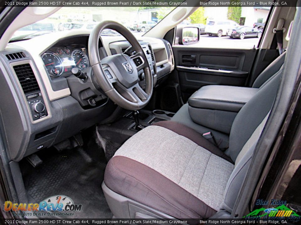 2011 Dodge Ram 2500 HD ST Crew Cab 4x4 Rugged Brown Pearl / Dark Slate/Medium Graystone Photo #11
