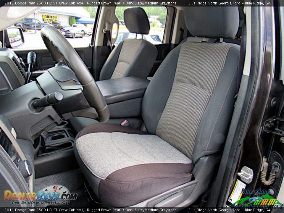 2011 Dodge Ram 2500 HD ST Crew Cab 4x4 Rugged Brown Pearl / Dark Slate/Medium Graystone Photo #12