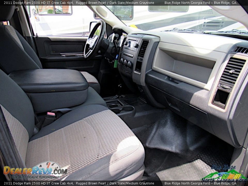 2011 Dodge Ram 2500 HD ST Crew Cab 4x4 Rugged Brown Pearl / Dark Slate/Medium Graystone Photo #13