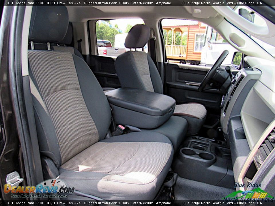 2011 Dodge Ram 2500 HD ST Crew Cab 4x4 Rugged Brown Pearl / Dark Slate/Medium Graystone Photo #14