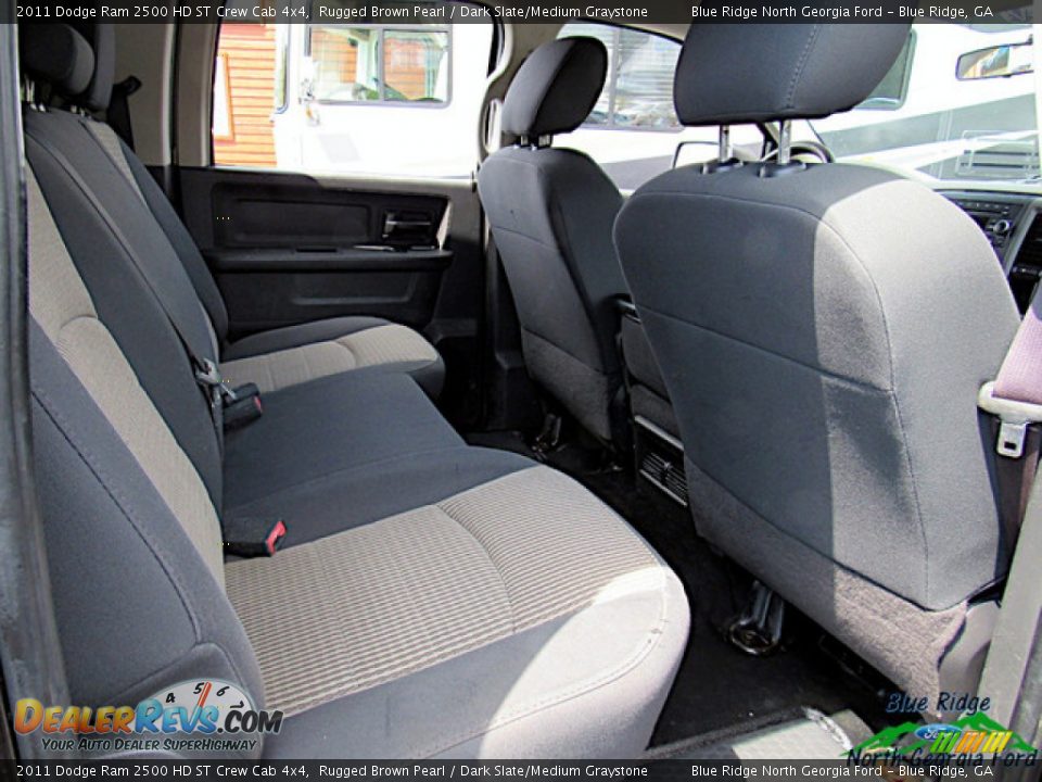 2011 Dodge Ram 2500 HD ST Crew Cab 4x4 Rugged Brown Pearl / Dark Slate/Medium Graystone Photo #15