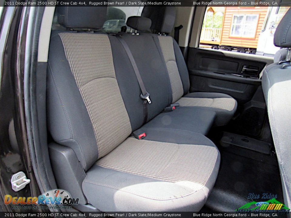 2011 Dodge Ram 2500 HD ST Crew Cab 4x4 Rugged Brown Pearl / Dark Slate/Medium Graystone Photo #16