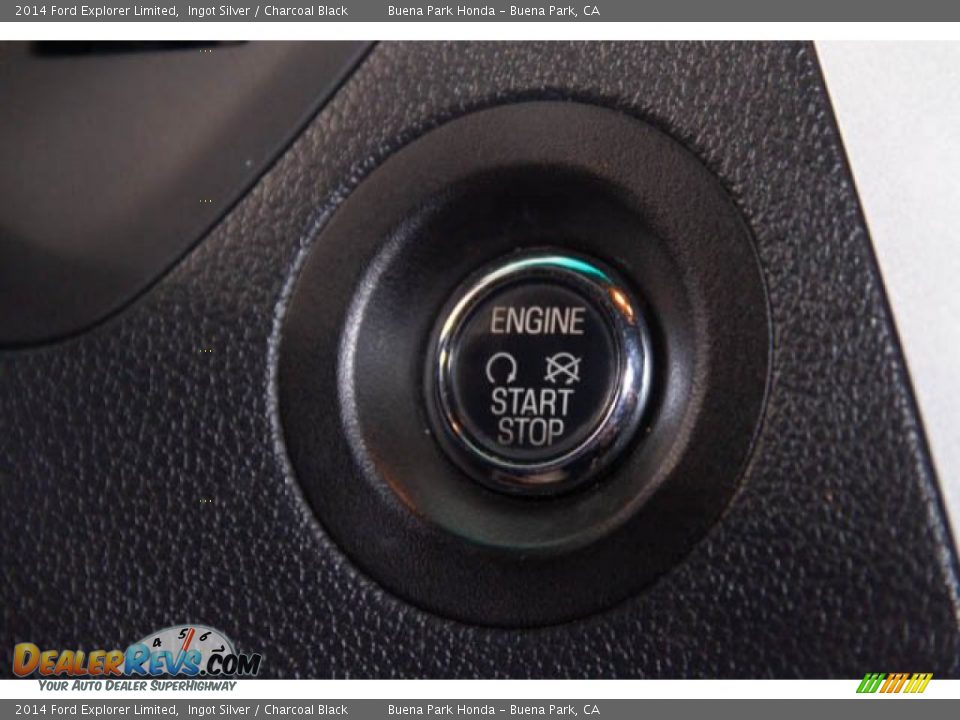 2014 Ford Explorer Limited Ingot Silver / Charcoal Black Photo #17