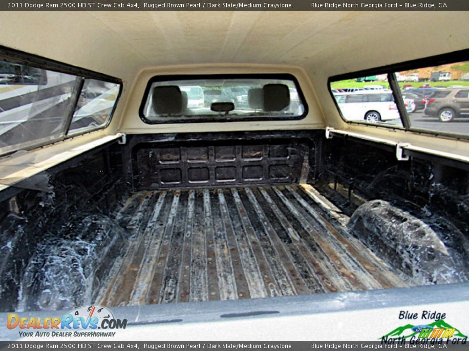 2011 Dodge Ram 2500 HD ST Crew Cab 4x4 Rugged Brown Pearl / Dark Slate/Medium Graystone Photo #17