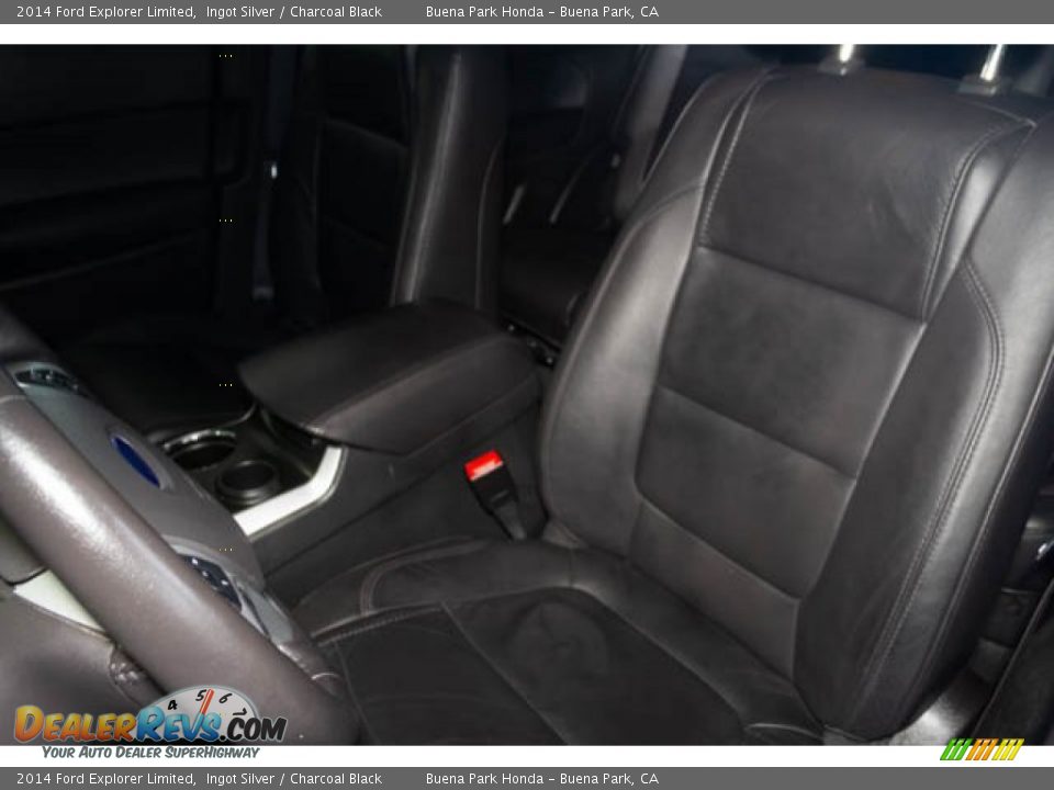 2014 Ford Explorer Limited Ingot Silver / Charcoal Black Photo #19