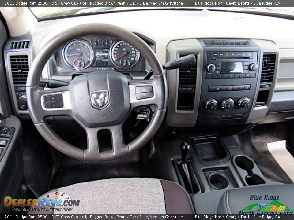2011 Dodge Ram 2500 HD ST Crew Cab 4x4 Rugged Brown Pearl / Dark Slate/Medium Graystone Photo #18