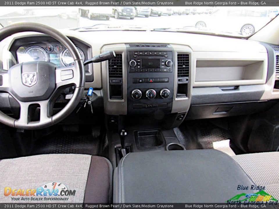 2011 Dodge Ram 2500 HD ST Crew Cab 4x4 Rugged Brown Pearl / Dark Slate/Medium Graystone Photo #19