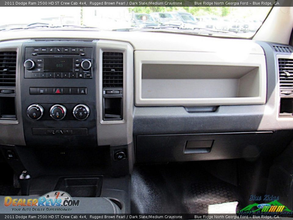 2011 Dodge Ram 2500 HD ST Crew Cab 4x4 Rugged Brown Pearl / Dark Slate/Medium Graystone Photo #20