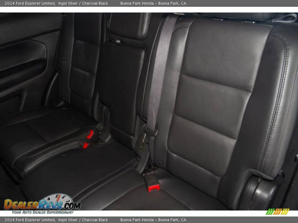 2014 Ford Explorer Limited Ingot Silver / Charcoal Black Photo #21