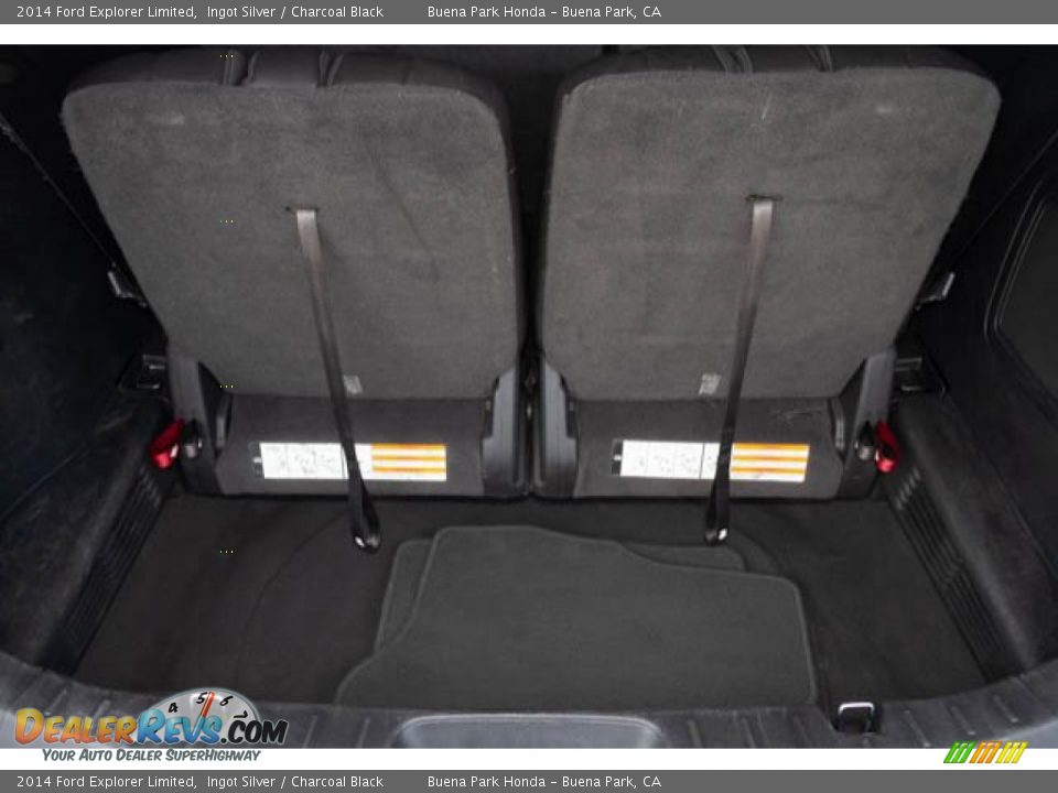 2014 Ford Explorer Limited Ingot Silver / Charcoal Black Photo #22