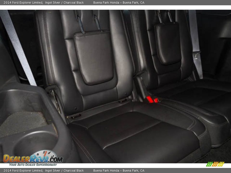 2014 Ford Explorer Limited Ingot Silver / Charcoal Black Photo #23