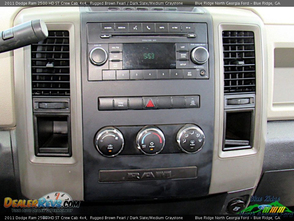 2011 Dodge Ram 2500 HD ST Crew Cab 4x4 Rugged Brown Pearl / Dark Slate/Medium Graystone Photo #22