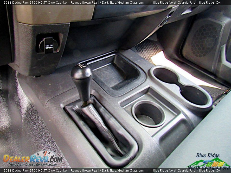 2011 Dodge Ram 2500 HD ST Crew Cab 4x4 Rugged Brown Pearl / Dark Slate/Medium Graystone Photo #23