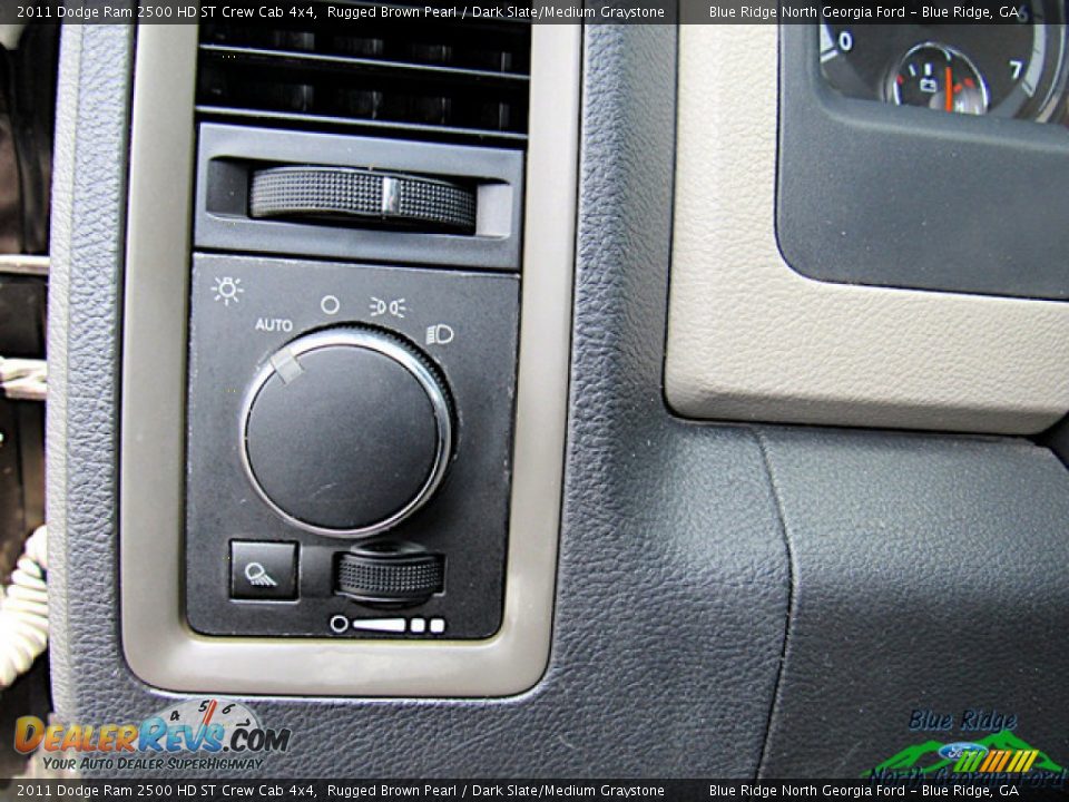 2011 Dodge Ram 2500 HD ST Crew Cab 4x4 Rugged Brown Pearl / Dark Slate/Medium Graystone Photo #24