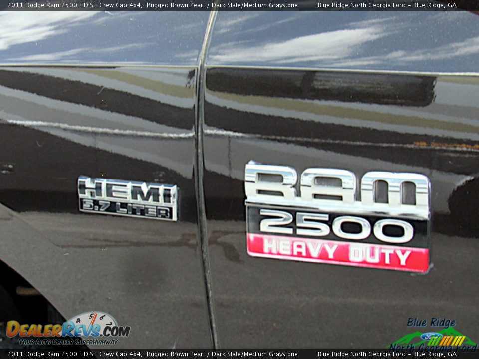 2011 Dodge Ram 2500 HD ST Crew Cab 4x4 Rugged Brown Pearl / Dark Slate/Medium Graystone Photo #25