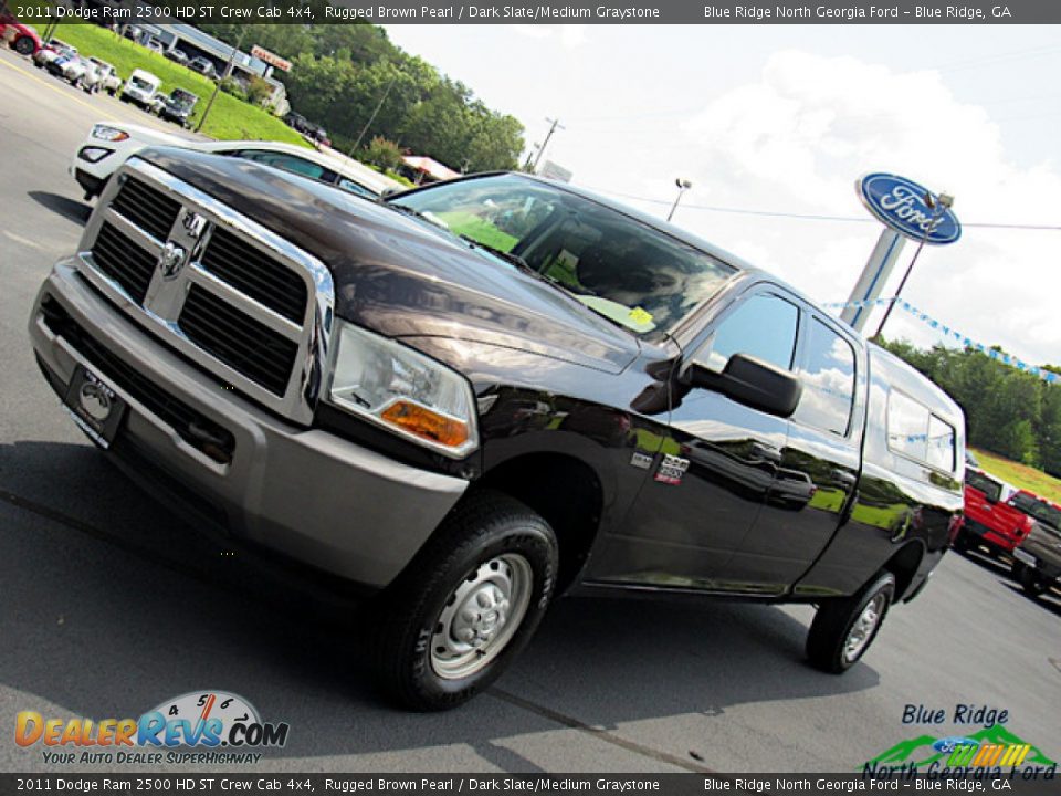 2011 Dodge Ram 2500 HD ST Crew Cab 4x4 Rugged Brown Pearl / Dark Slate/Medium Graystone Photo #26