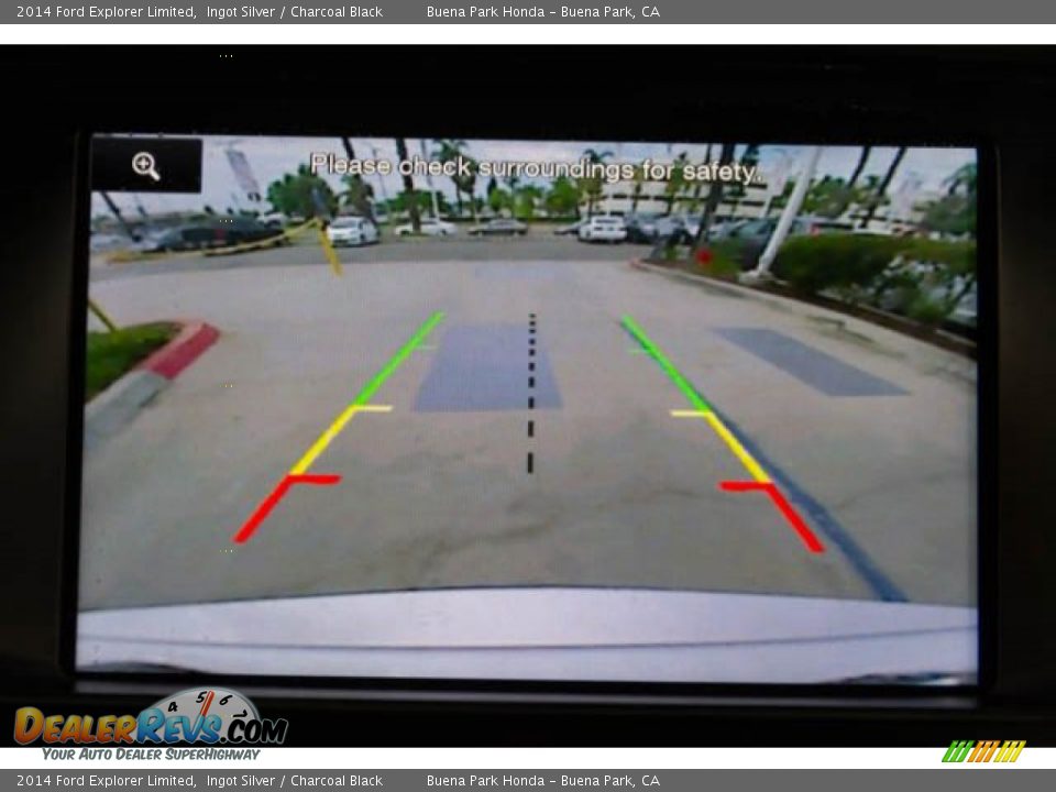 2014 Ford Explorer Limited Ingot Silver / Charcoal Black Photo #29