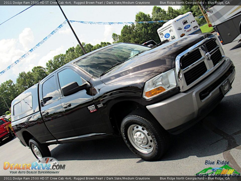 2011 Dodge Ram 2500 HD ST Crew Cab 4x4 Rugged Brown Pearl / Dark Slate/Medium Graystone Photo #27