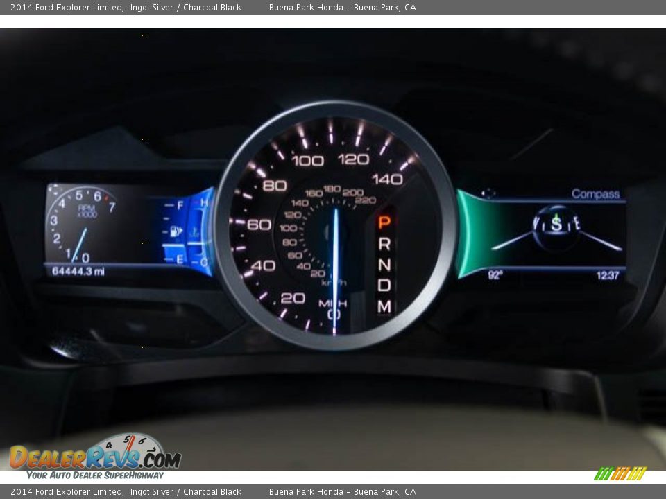 2014 Ford Explorer Limited Ingot Silver / Charcoal Black Photo #30