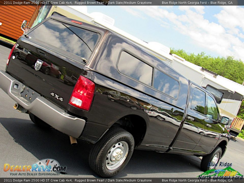 2011 Dodge Ram 2500 HD ST Crew Cab 4x4 Rugged Brown Pearl / Dark Slate/Medium Graystone Photo #28