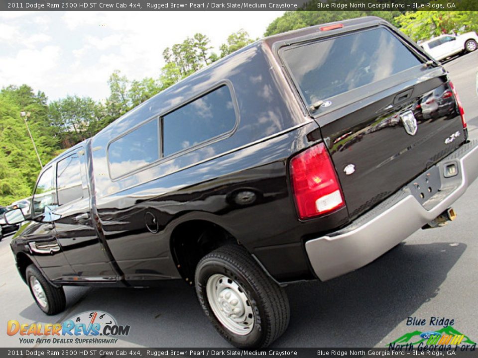 2011 Dodge Ram 2500 HD ST Crew Cab 4x4 Rugged Brown Pearl / Dark Slate/Medium Graystone Photo #29