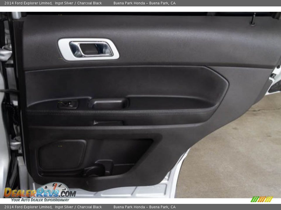 2014 Ford Explorer Limited Ingot Silver / Charcoal Black Photo #33